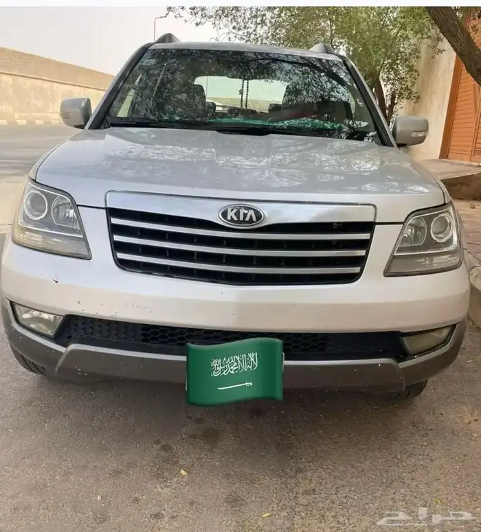 جيب كيا موهافي دبل مديل 2014 قير أتوماتيك بانزين 0