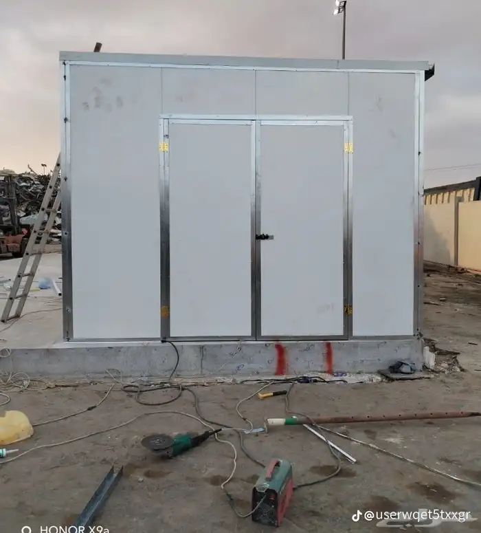 سندويش_بانل معزول غبار ومطر وحراره الاحساء 1