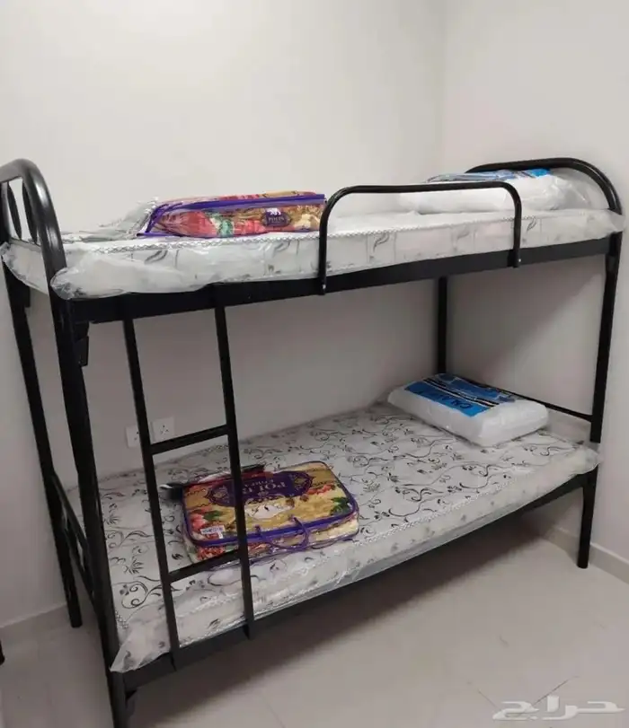سرير حديد مع مراتب مخده بطانيه سعر جمله 1