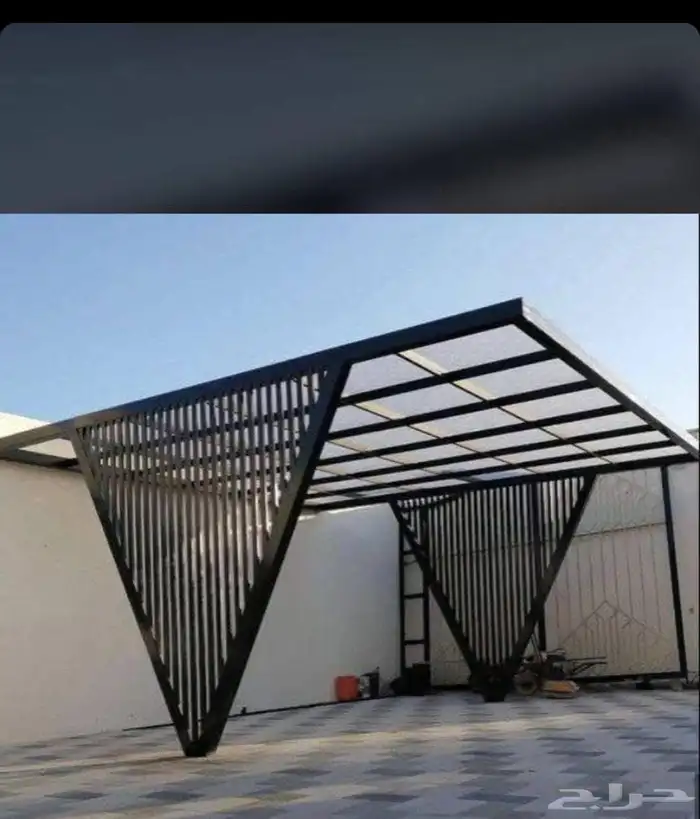 حداد ابوب شبكيك حديد زيجاج سكريت ابوب دكيور حديد 5