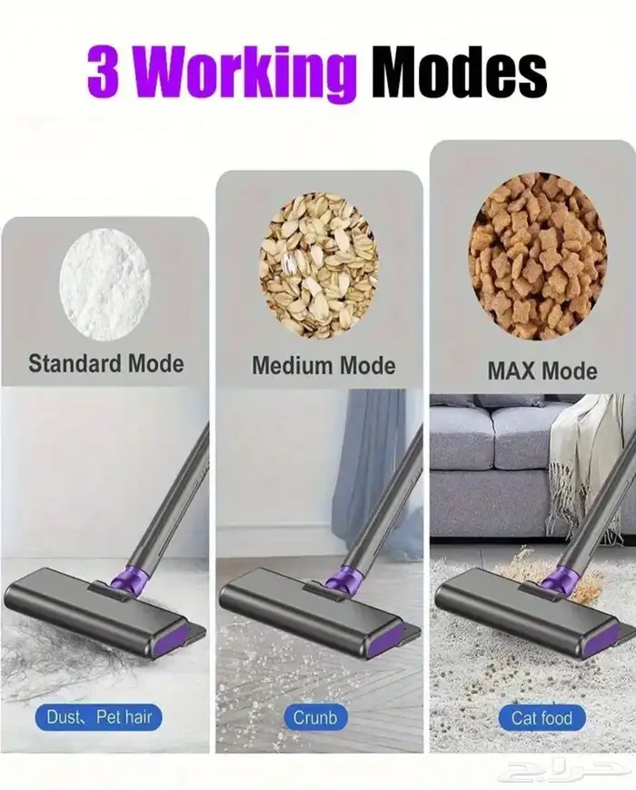 مكنسة كهربائية 1