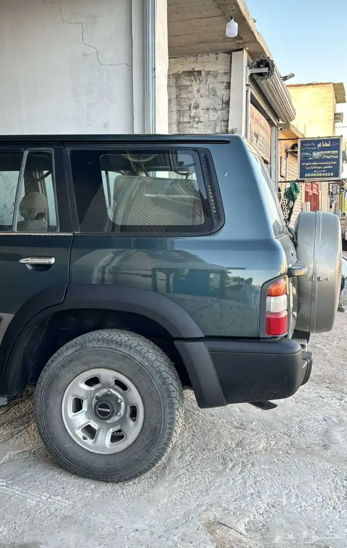 باترول نظيف والبيع سمح والموتر كفو 1