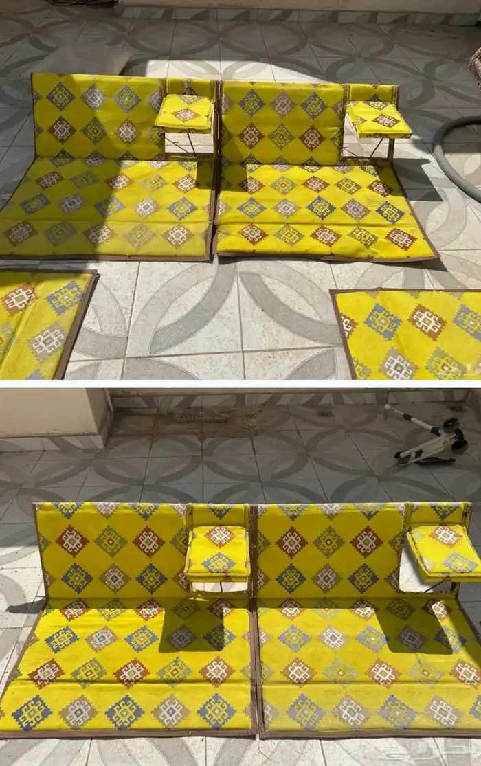 جلسه تنفع الكشتات والحوش 1