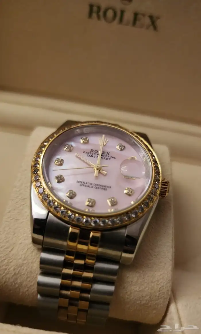 رولكس ديتجست ألماس ماستر نادرة تم البيع 0