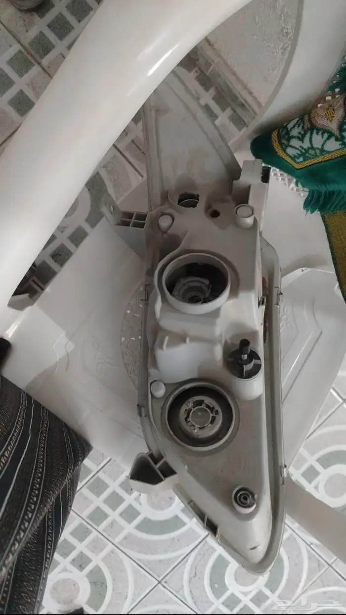 شمعه كامري من 2007 إلى 2009 امامي يسار 1