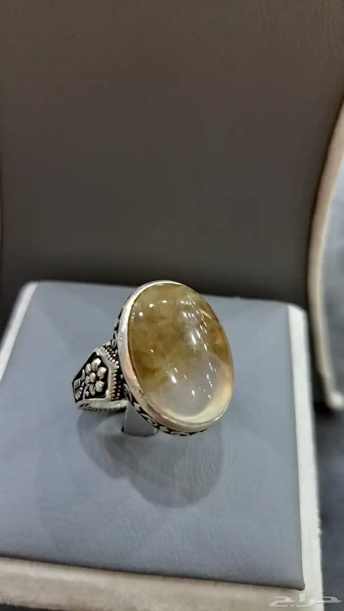 خواتم فضه عقيق يمني 3