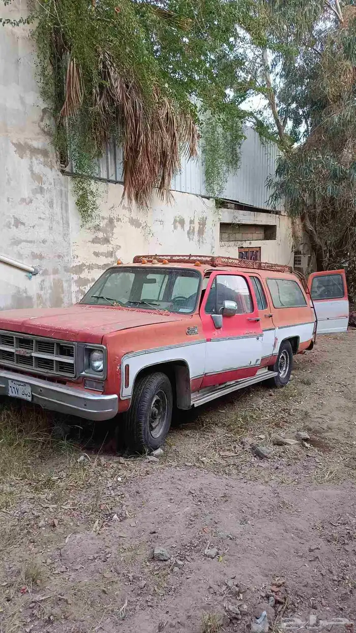 سياره قديمه GMC1987 3