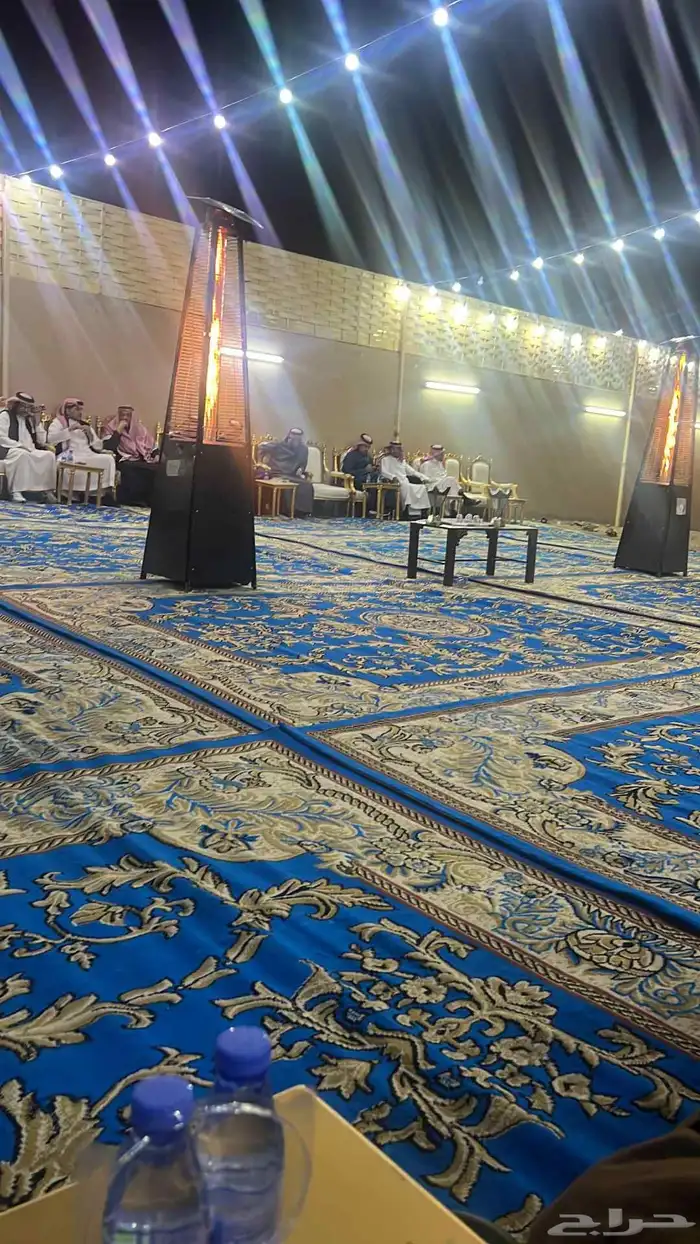 خيام أوربية للايجار 5