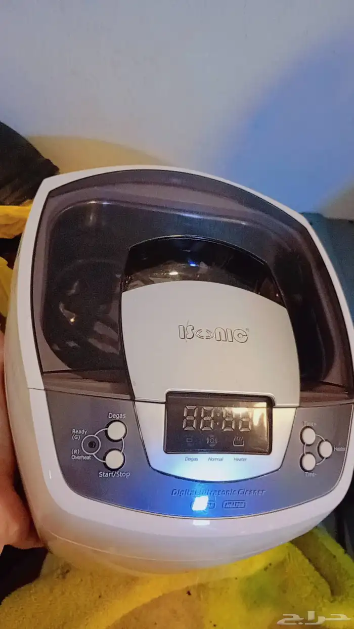 جهاز منظف المجوهرات. الترا سونيك ديجتال 0