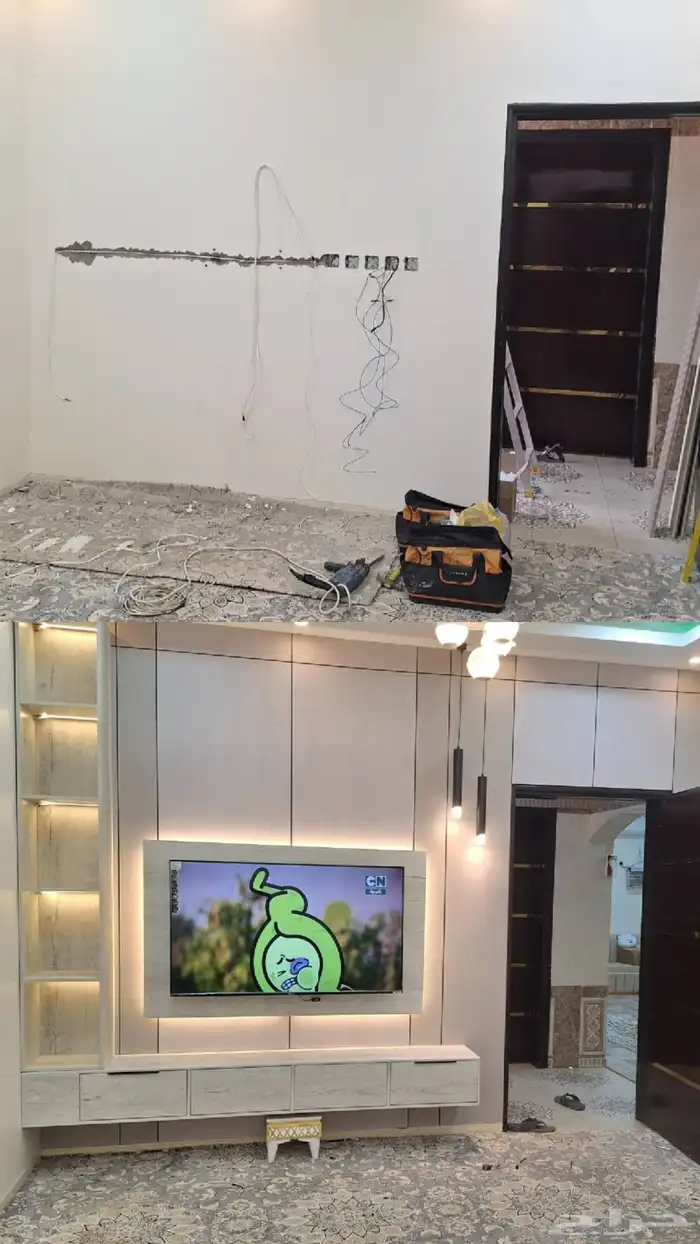 وحده شاشه كامله تغير جذري لمجلط ومجلس 0