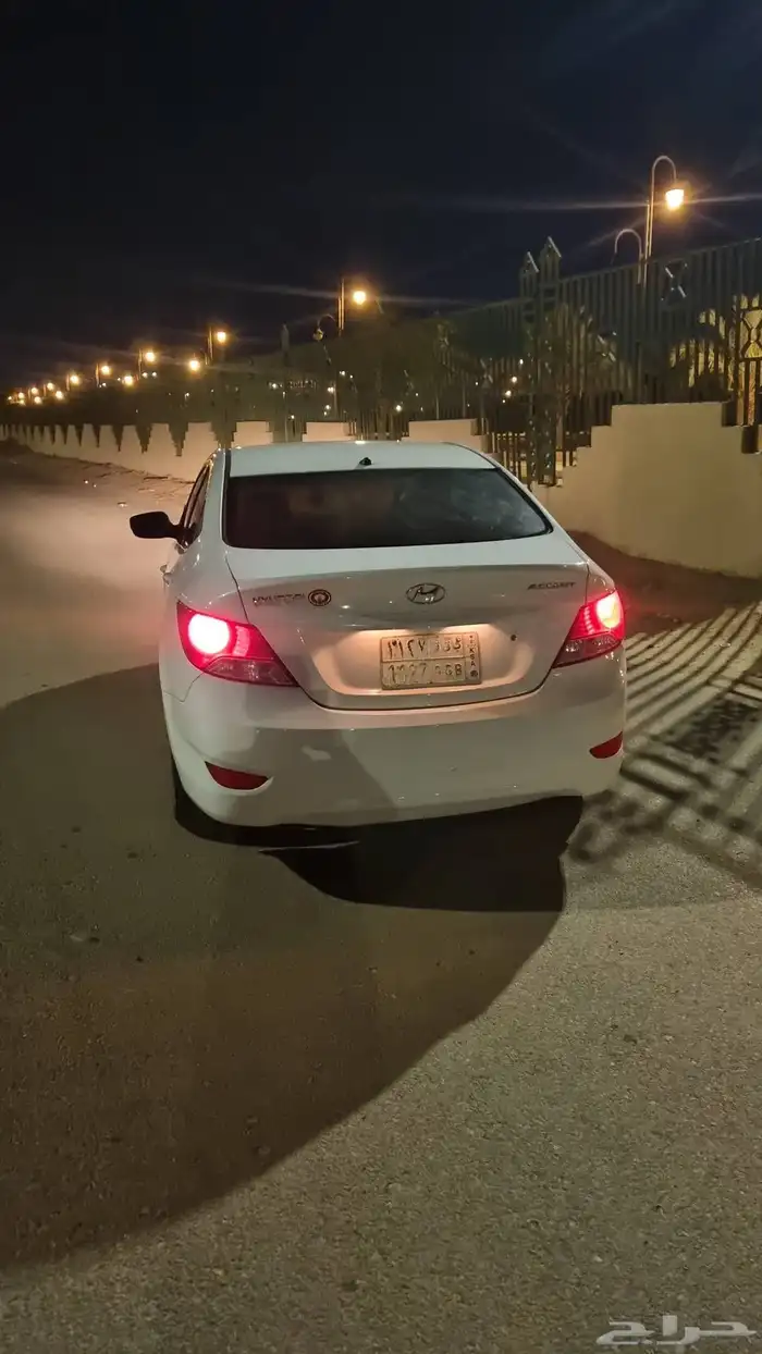 هونداي اكسنت 2012 4