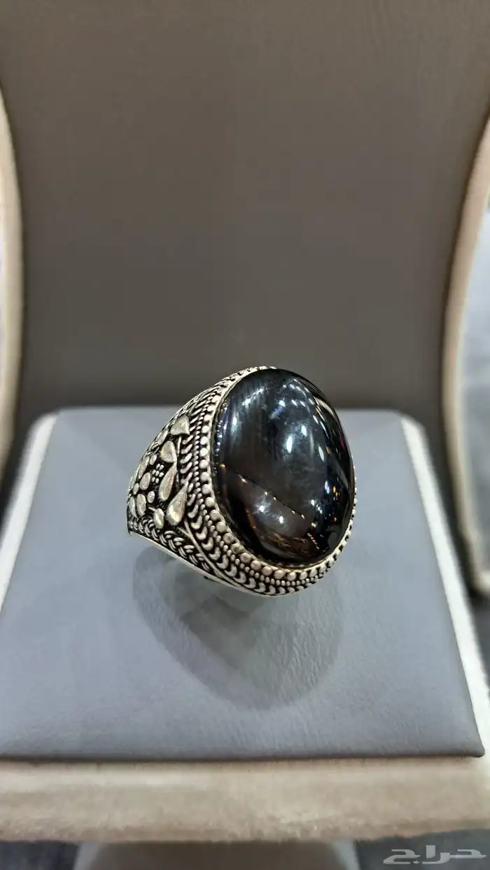 خواتم فضه عقيق يمني 4