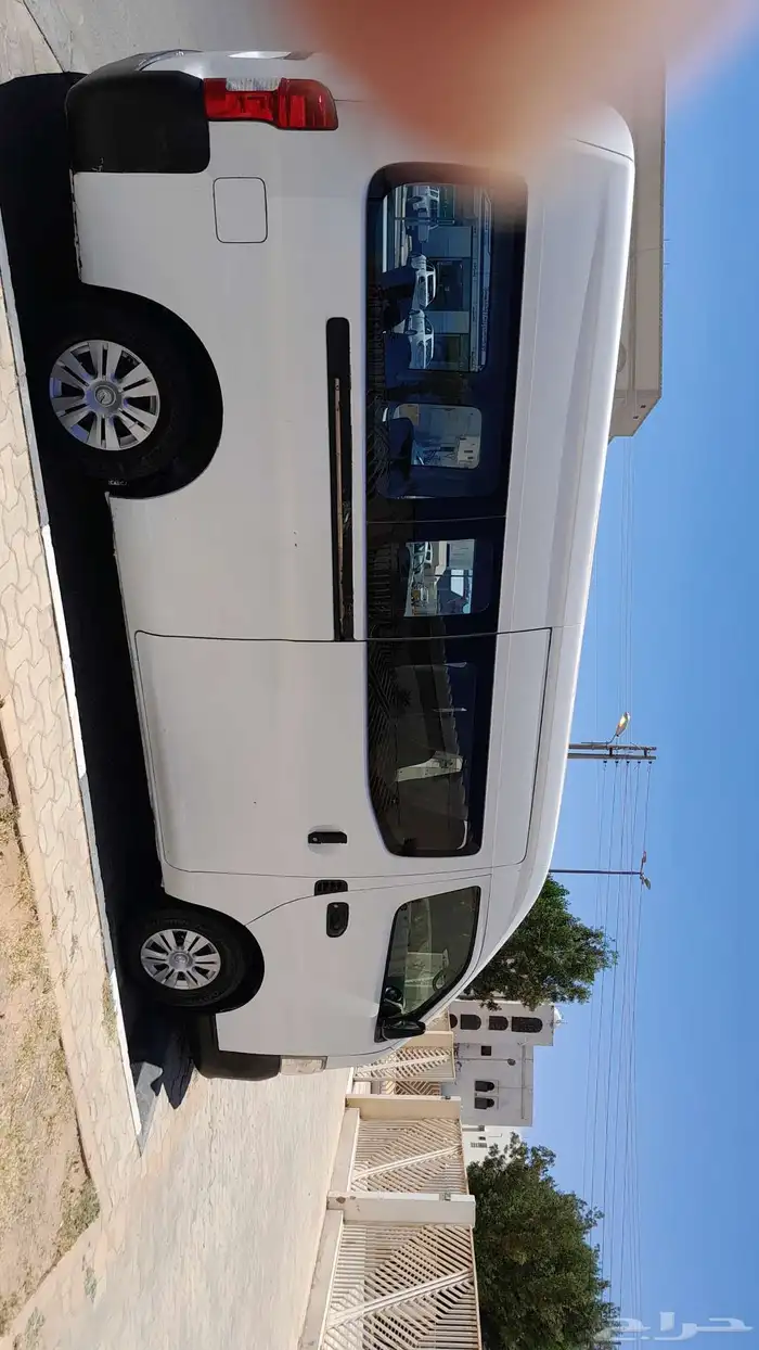 باص نيسان 15 راكب للايجار 0