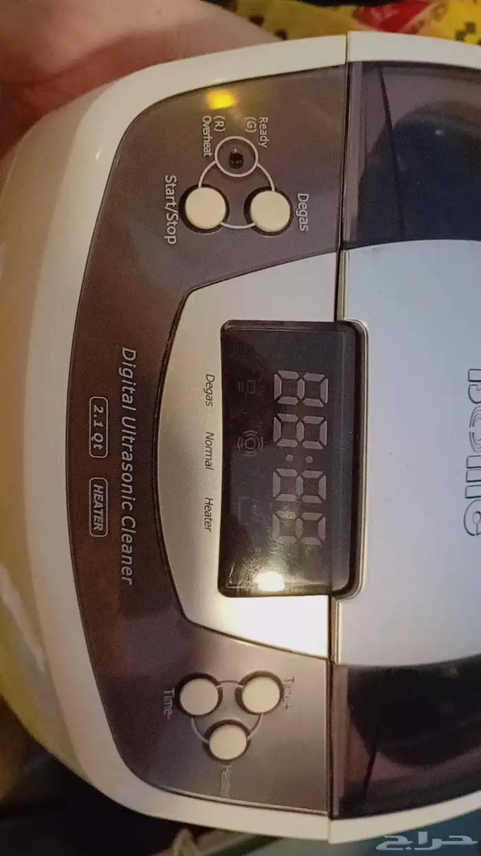 جهاز منظف المجوهرات. الترا سونيك ديجتال 1