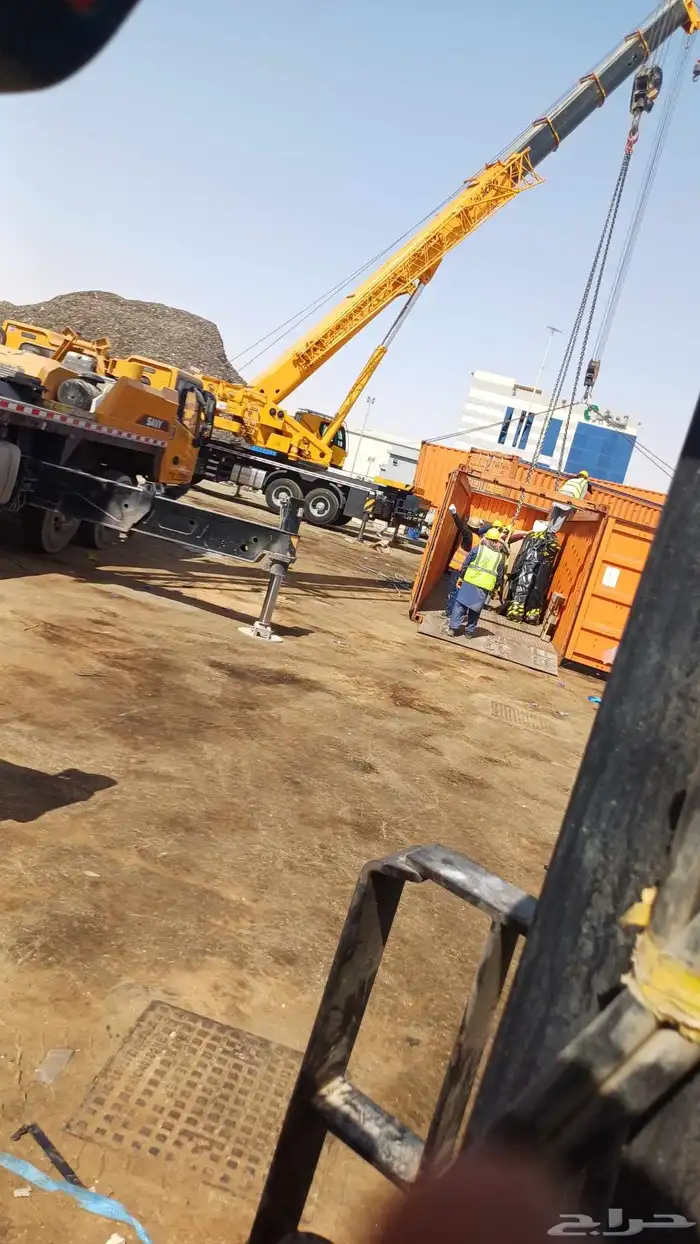 رفعات شوكيه فركلفت رفعه شوكيه كرينات كرين ونش للايجار 3