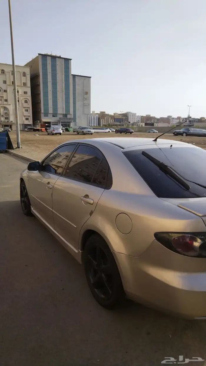 مازدا 6 2007 فل كامل 4