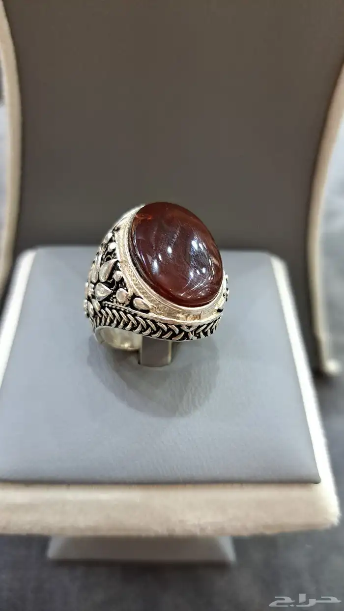 خواتم فضه عقيق يمني 5