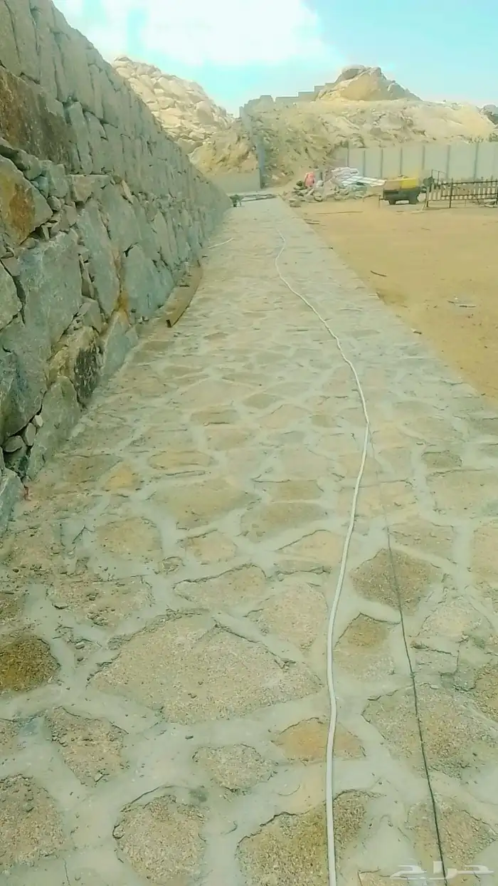 معلم مقاول حجر سغير كبير شغل طبيعي علا طلب 3