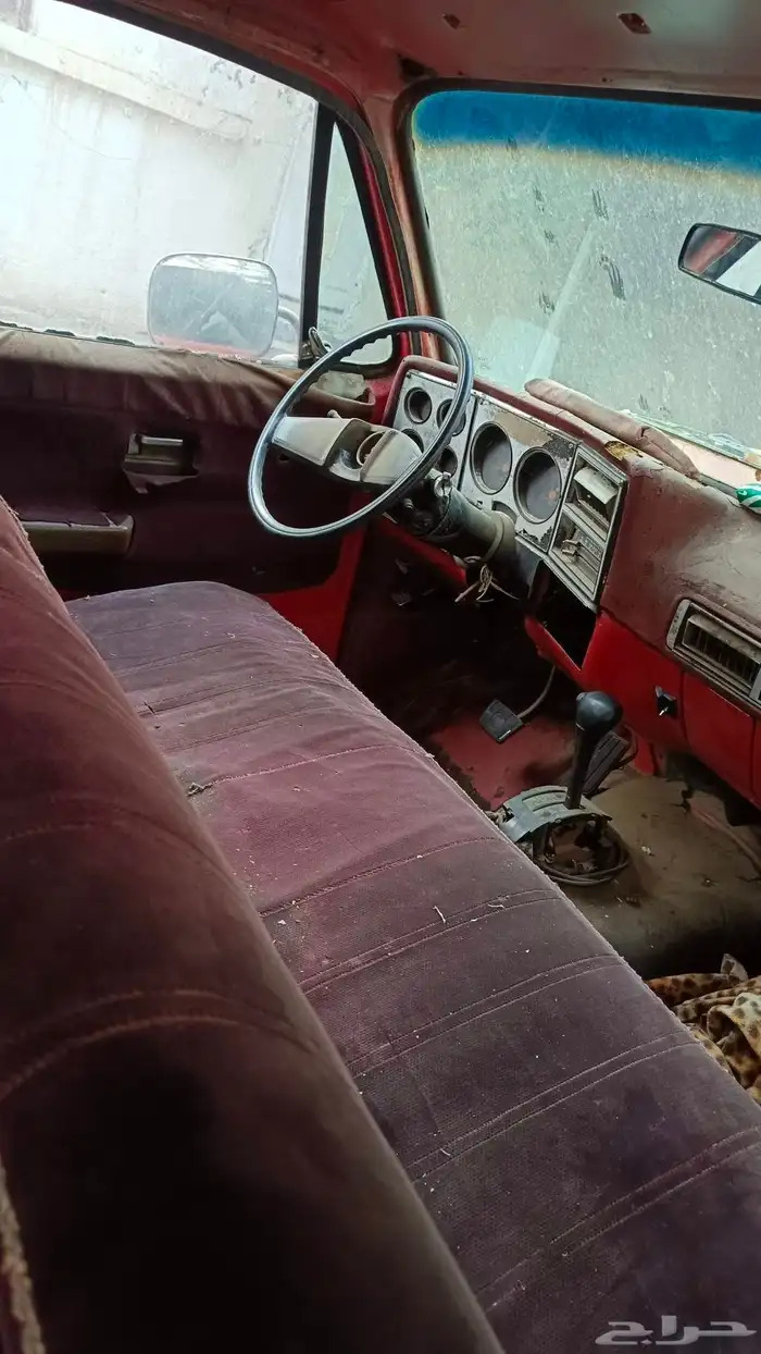 سياره قديمه GMC1987 6