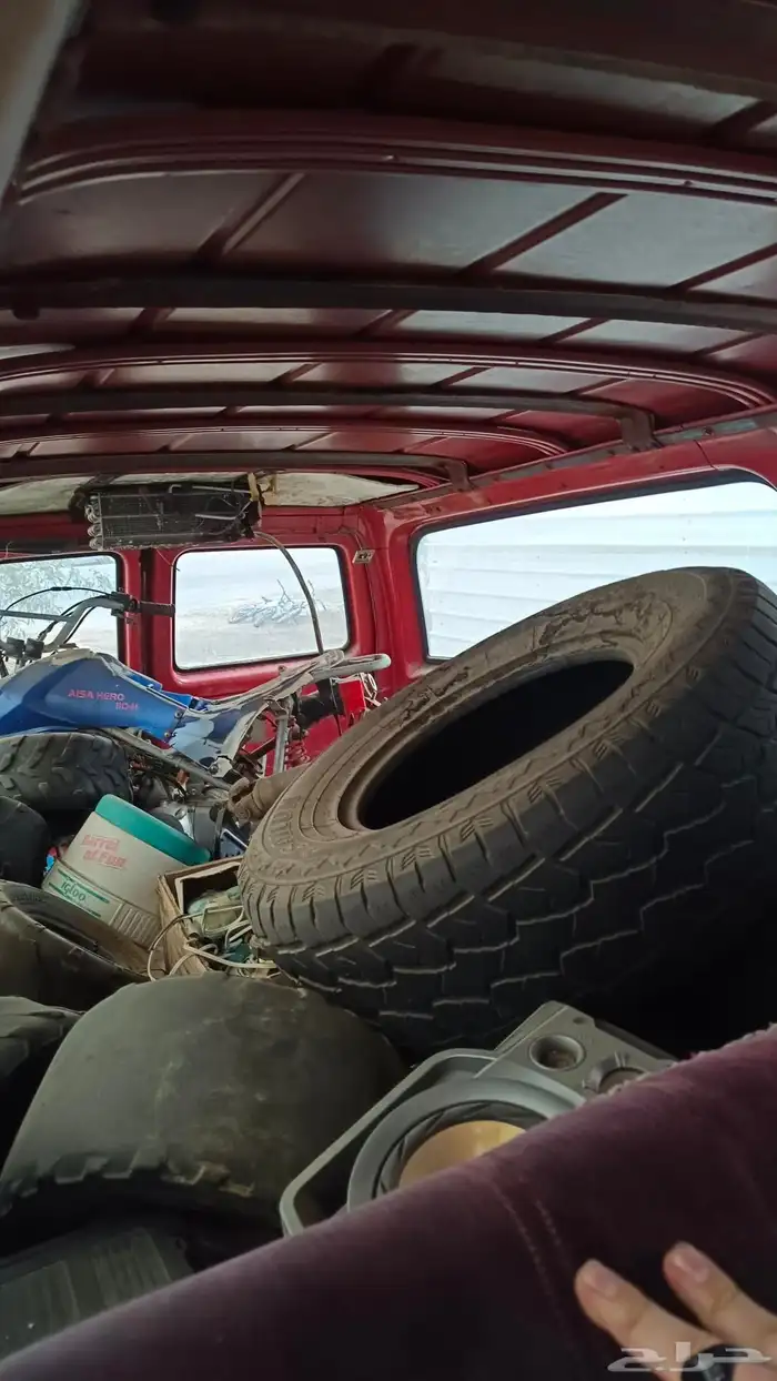 سياره قديمه GMC1987 7