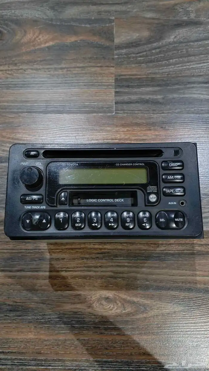 مسجل كورلا 2001 2007 0