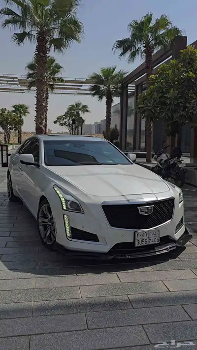 كاديلاك Cts premium فل كامل (مواصفات خاصة) 2015 index