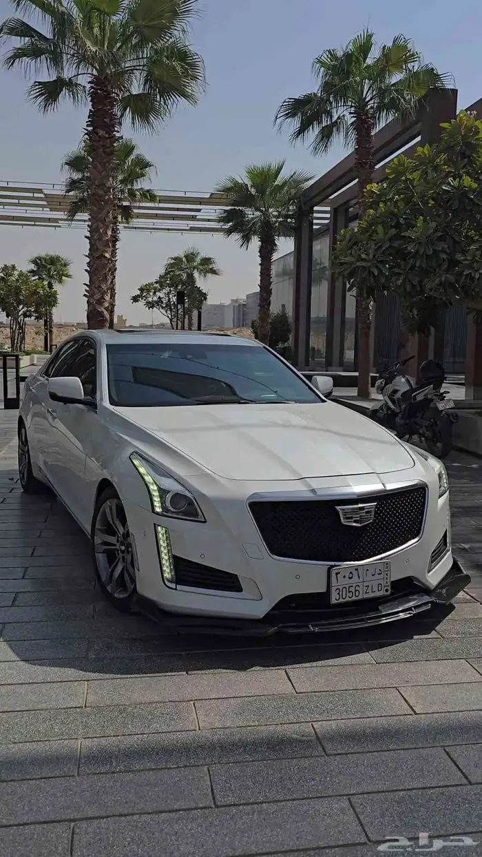 كاديلاك Cts premium فل كامل (مواصفات خاصة) 2015 2