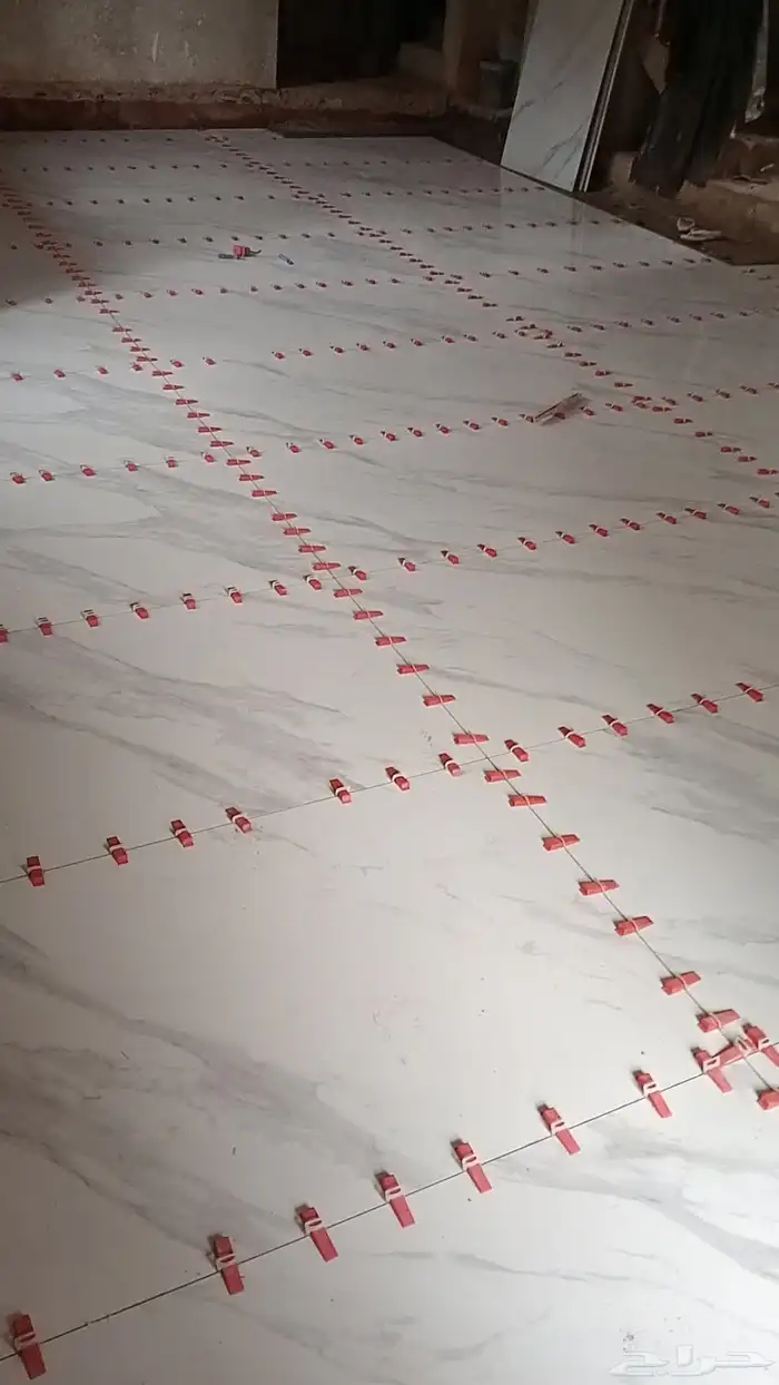 مبلط معلم بلاط سلاميك تركيب و بورسلان ت سير ترميم جميع انوا 6