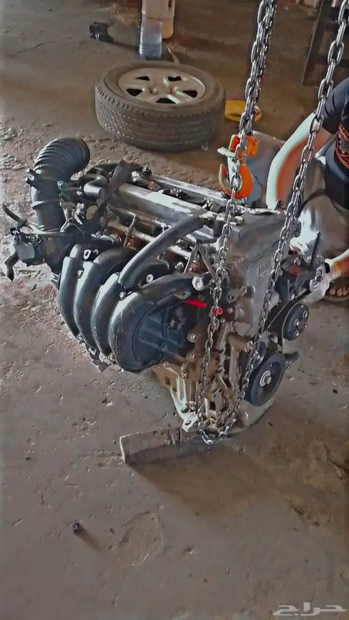 مكينا جديد وقالا تركيب 1