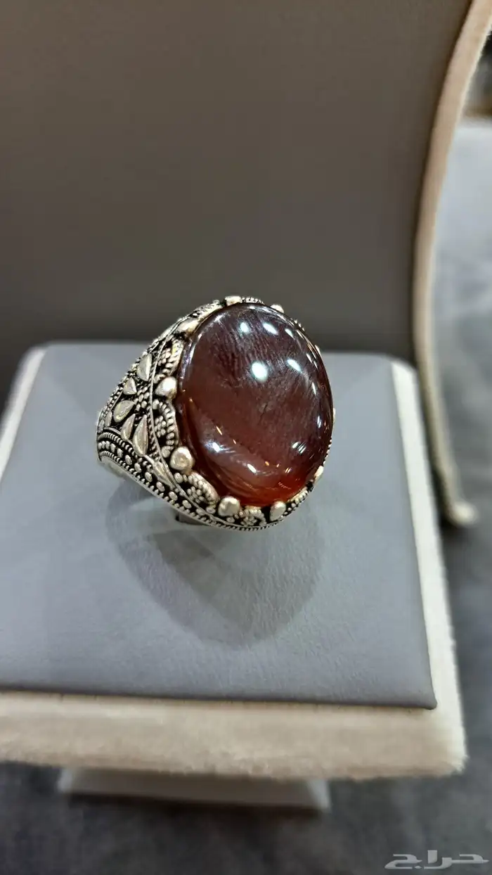 خواتم فضه عقيق يمني 2