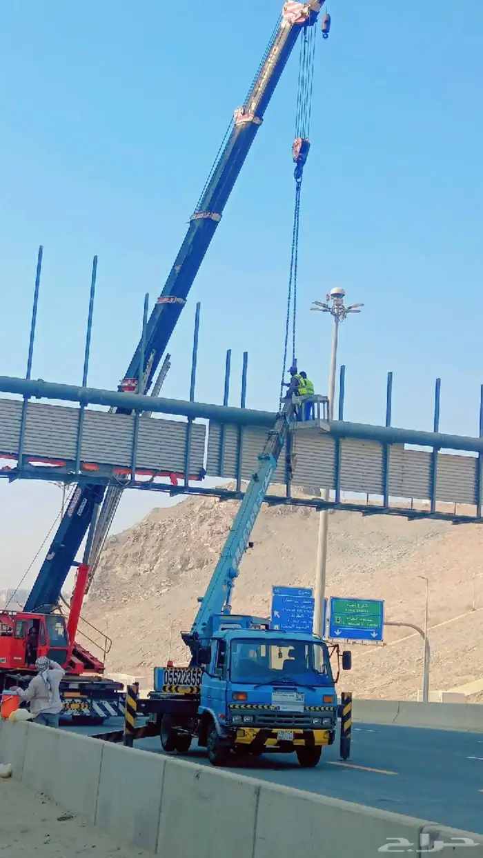 رافعه كرين ونش مكه المكرمه 0