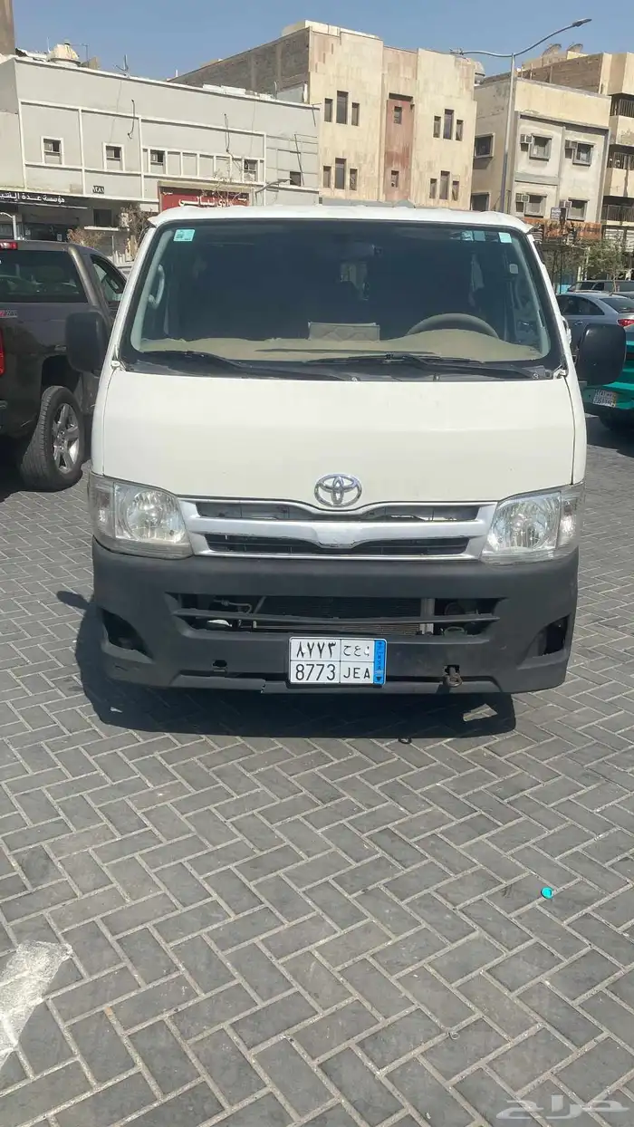 تويوتا هايس موديل 2011 4