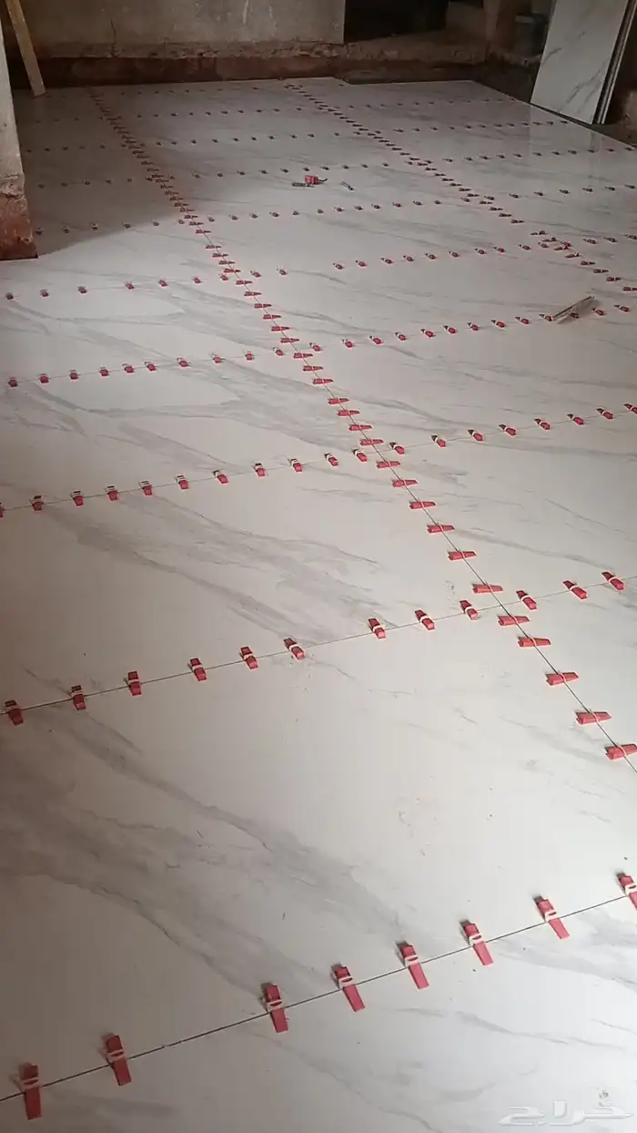 مبلط معلم بلاط سلاميك تركيب و بورسلان ت سير ترميم جميع انوا 5