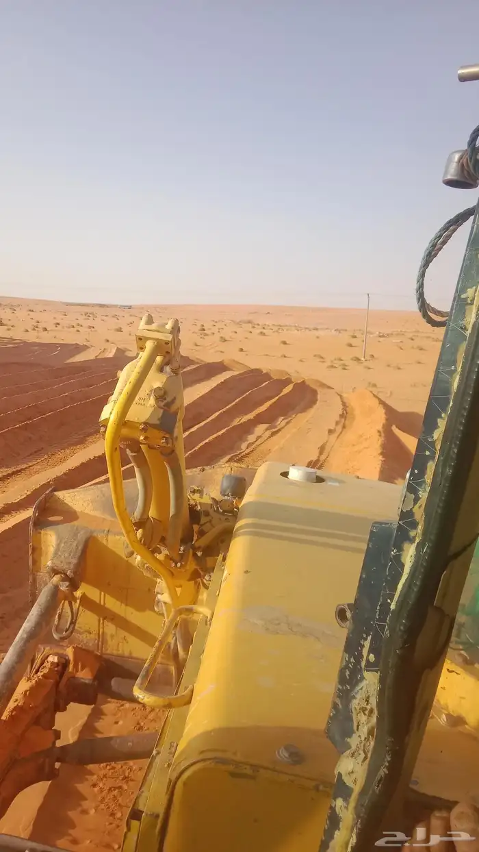 بلدوزرللاجارتعقيم وتسويه 2