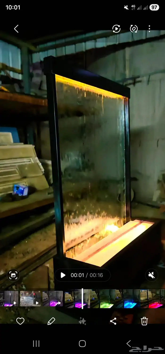 شلال ستاره تخت الدرج 2