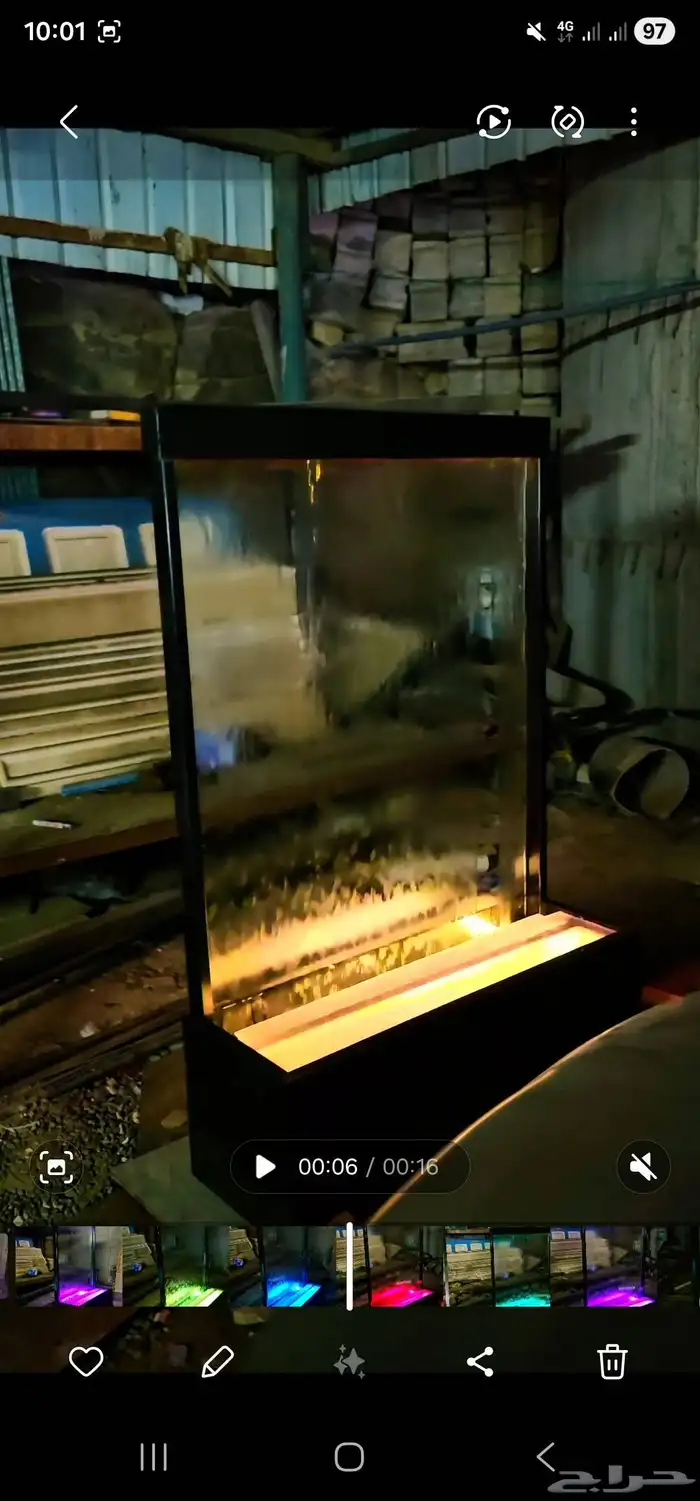 شلال ستاره تخت الدرج 1