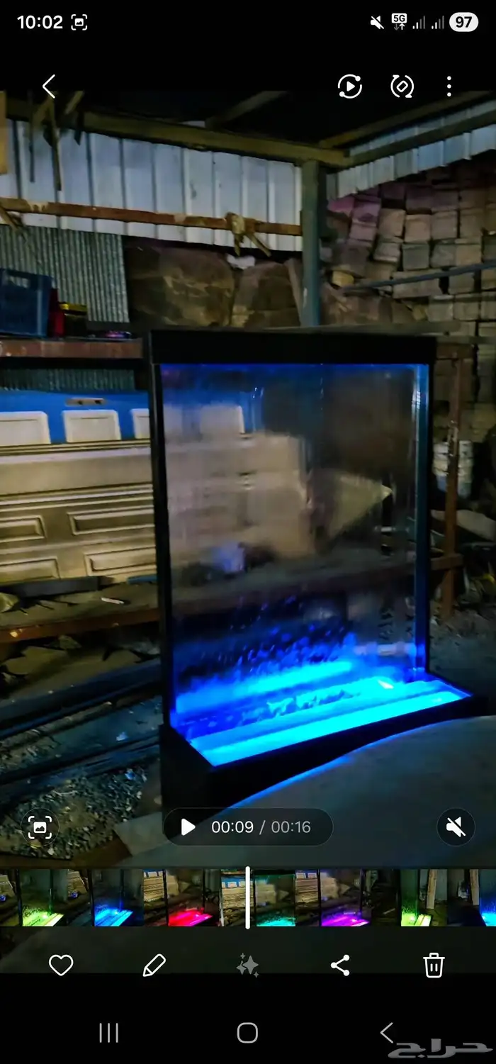 شلال ستاره تخت الدرج 0