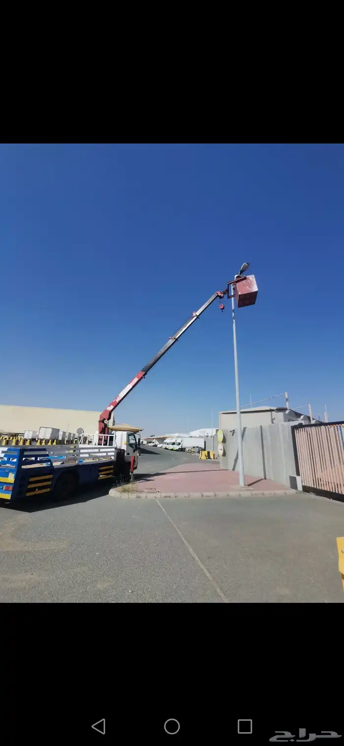 إيجار وانش كرين رافعا رقم جوال جدة 2