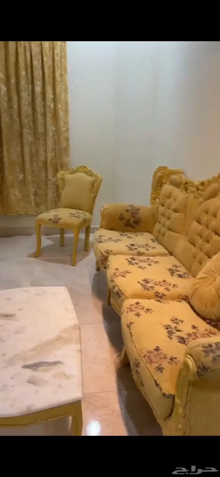 طقم كنب مستعمل 1