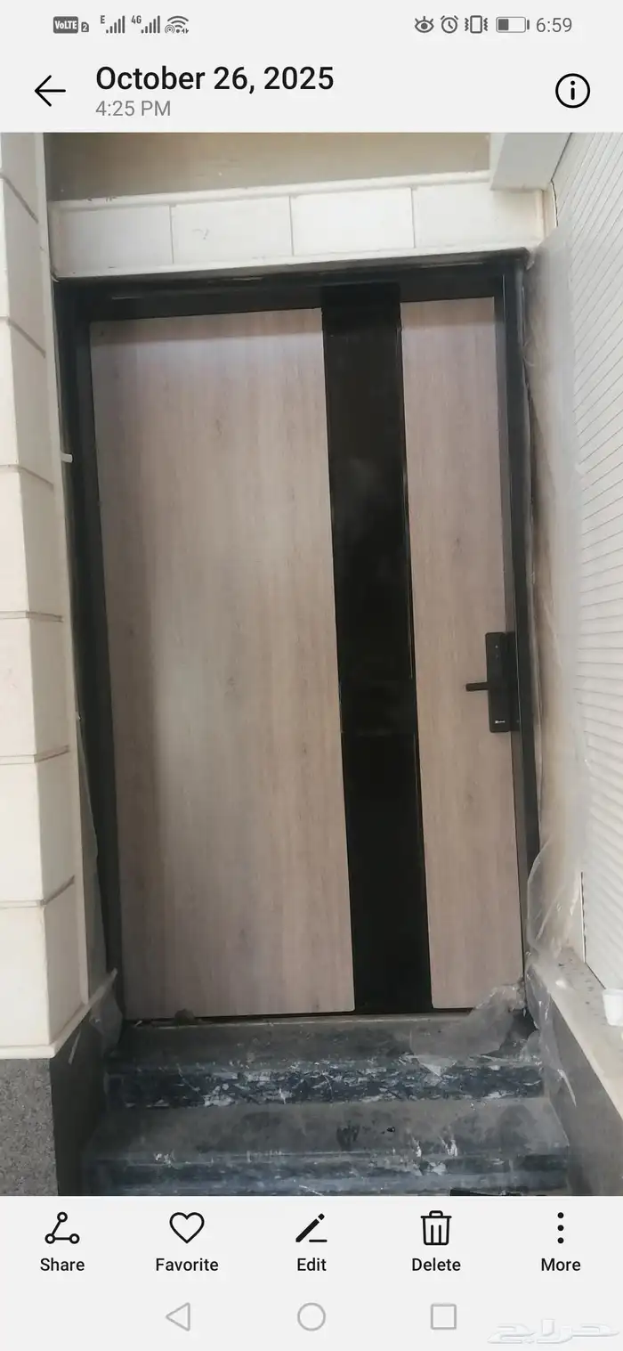 ابواب  ليدنج ابواب حديد ابواب المنيوم شبابي  مطلات 1