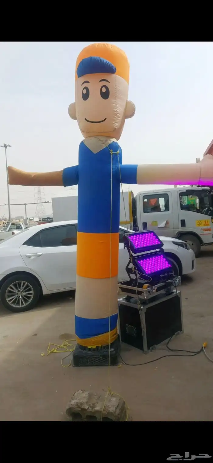 اضائات وبالونات للايجار خاصه بلافتتاحات 6