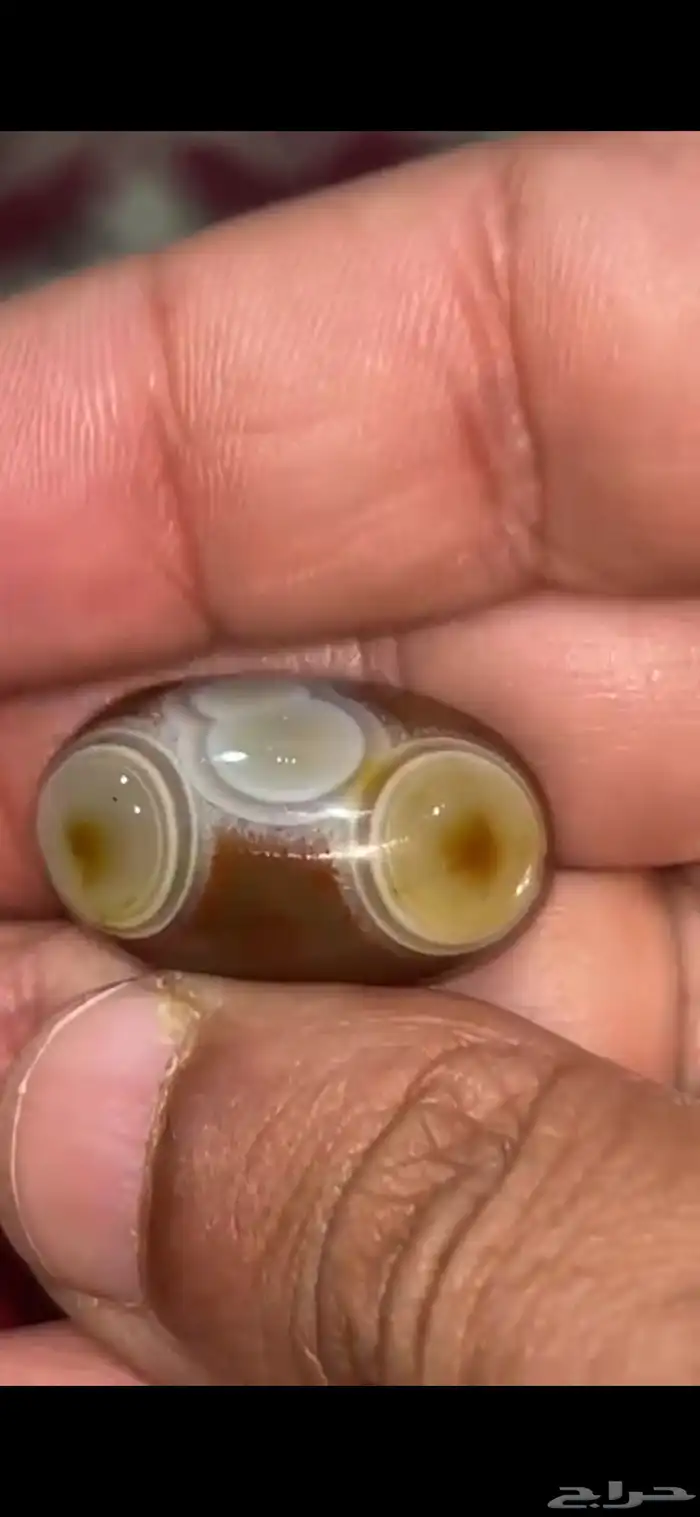 حجر عقيق سليماني هندي نوادر 0