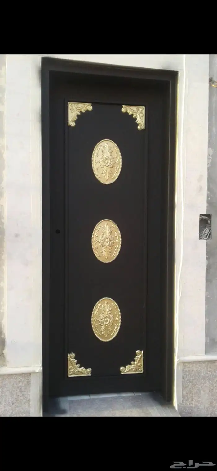 باب حديد بأب ليزر باب كلادينج 3