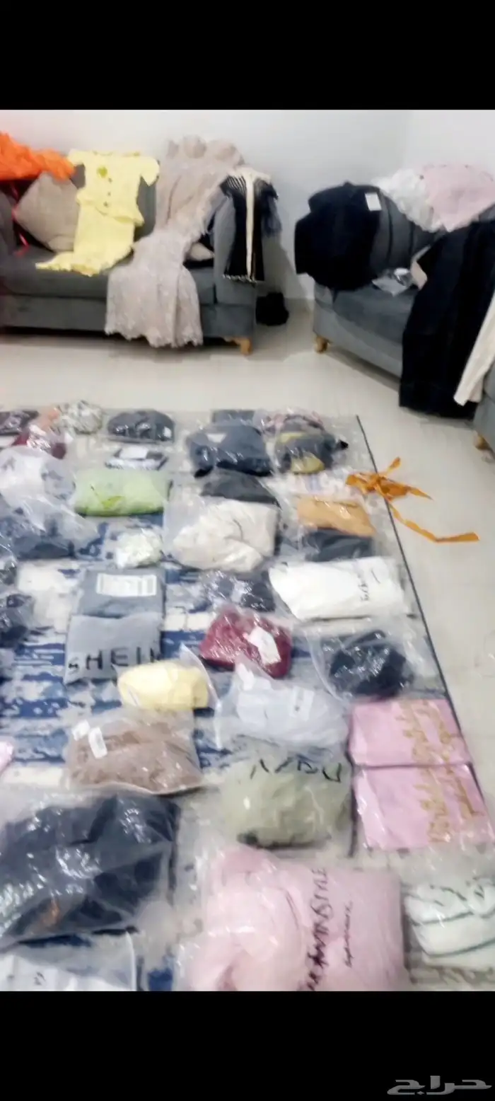 ملابس متنوعة البيع عدادي العدد 60 حبه على كل الملابس 5