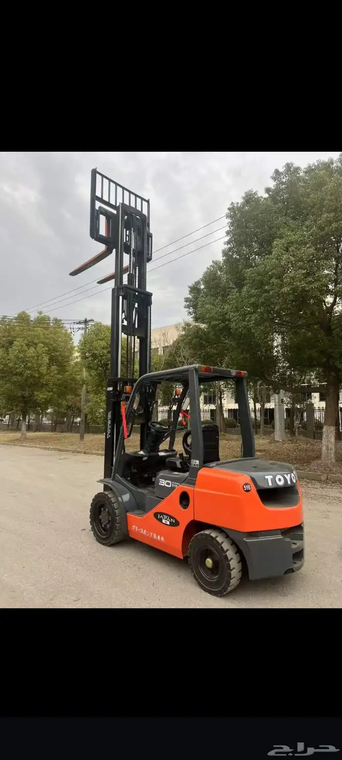 تأجير مان لفت   سيزر لفت   فوركلفت   رافعه مقصية 3