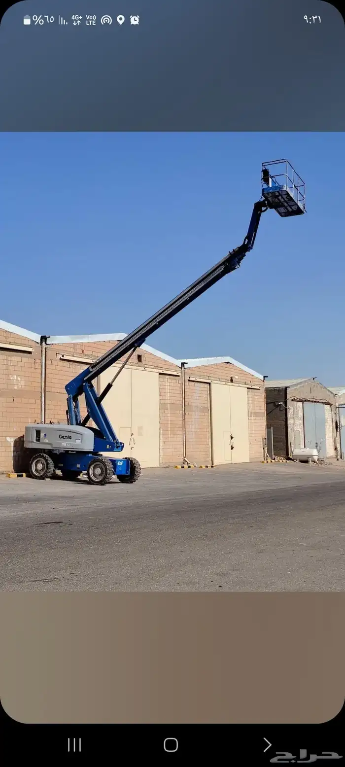 تأجير مان لفت   سيزر لفت   فوركلفت   رافعه مقصية 1