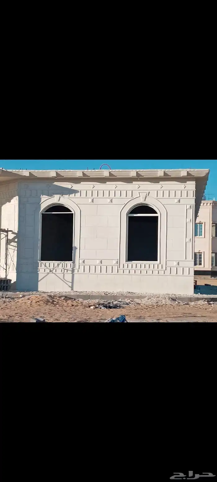 لياسة اسمنتية ملونه للواجهات الخارجيه 0