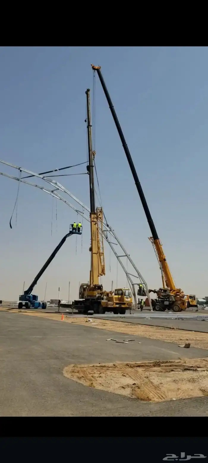 تأجير مان لفت   سيزر لفت   فوركلفت   رافعه مقصية 6