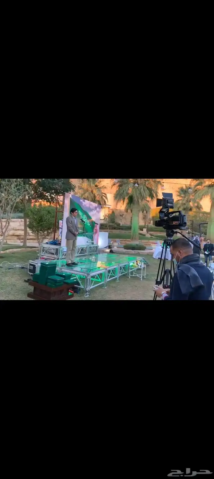 تنظيم حفلات وحواجز تنظيم الجمهور 8