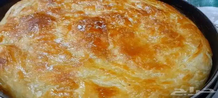 فطير مشلتت بالسمنه البلدي وسمنه بلدي جاموسي وزبده وقرص طريه 0